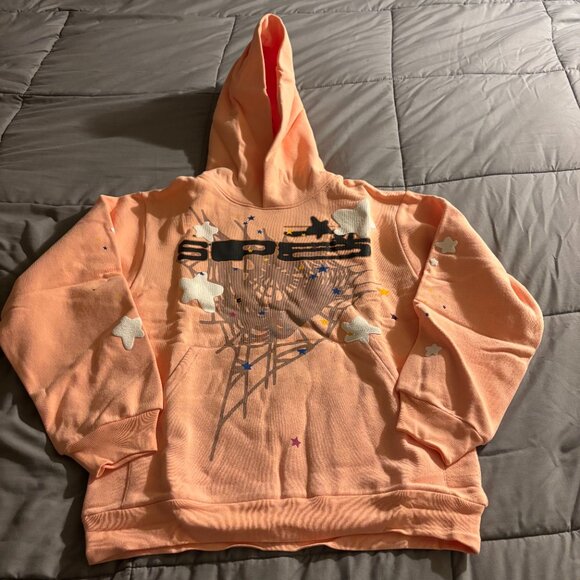 Sp5der SP5 Hoodie Bellini - Picture 2 of 4